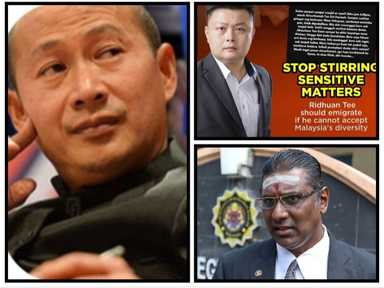 OPINION | “Leave This Country If You're Not Happy!!" — MCA, DAP Open Fire On Chinese Muslim Convert Preacher!!