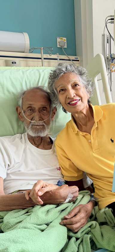Who Cares for the Caregiver? A Lesson in Love and Resilience from Room 371