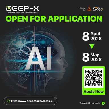 Deep-X Returns: Empowering Malaysia’s Next Wave of Deep-Tech Innovators 