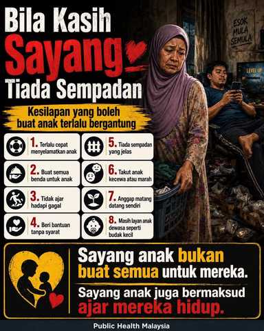 Kasih sayang tiada sempadan?