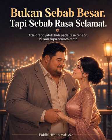 Bukan sebab besar, tapi rasa selamat