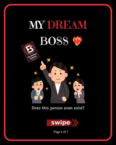 My Dream Boss: Does this person even exist?