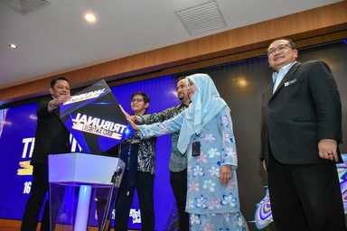 Pelancaran Tribunal Bagi Antibuli: Era Baharu Mekanisme Restoratif Demi #GenerasiTanpaBuli