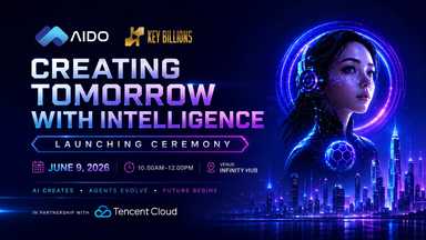 AIDO Partners with Key Billions and Tencent Cloud to Launch Filmmaker-Led AI Academy