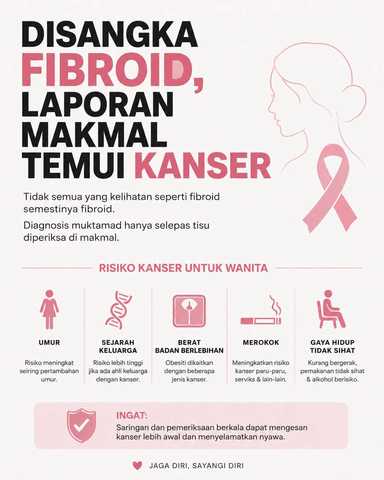 Fibroid atau kanser?