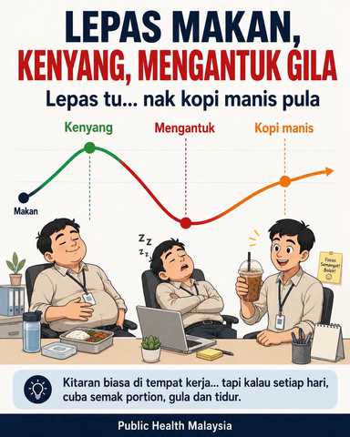 Lepas makan, kenyang, nak kopi pula?
