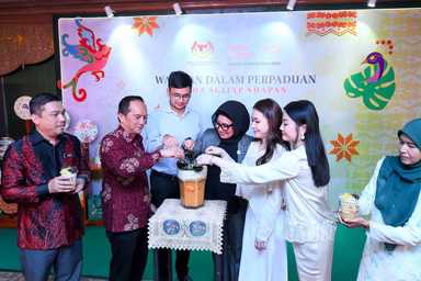 Majlis Peluncuran Kolaborasi Jabatan Muzium Malaysia x Thong Empire: “Warisan Dalam Perpaduan Pada Setiap Suapan”