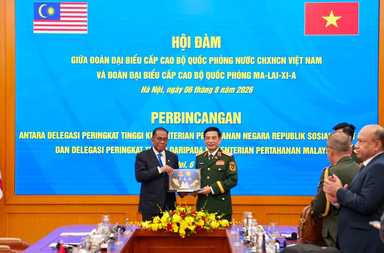 Malaysia, Vietnam Strengthen Defence Partnership, Expand Military Cooperation