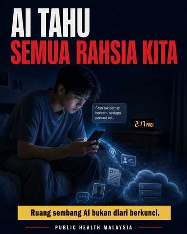 AI tahu semua rahsia kita?