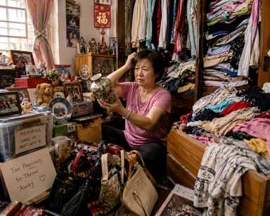 The Obsession With Our Possessions (Home and at the Office)