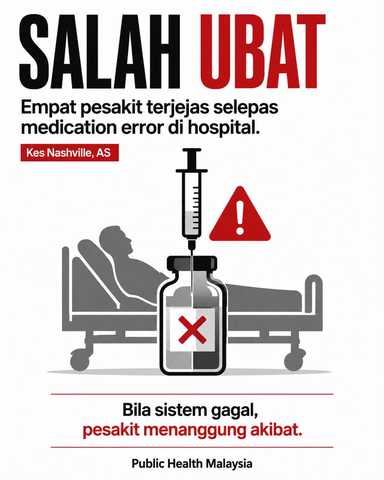 Medication error di hospital?
