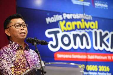 IKMa Catat Hampir 1 Juta Modal Insan Dilatih, Pacu Transformasi Gerakan Koperasi ke Fasa Baharu