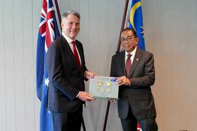 Malaysia, Australia Move to Elevate Defence Partnership Amid Regional Security Challenges