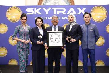 Malaysia Airlines Named Best Airline Staff in Asia; Cabin Crew Ranked Third in the World at 2026 Skytrax World Airlines