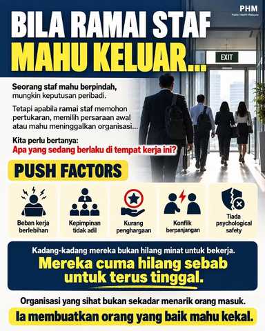 Bila ramai staf mahu resign