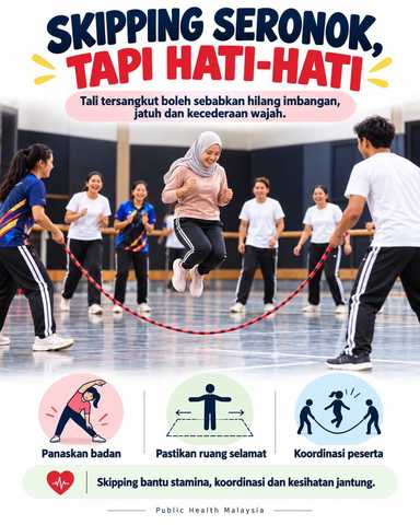 Hati-hati bila skipping