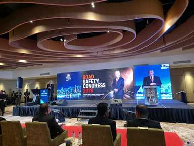 YAB Timbalan Perdana Menteri Gariskan Tiga Keutamaan Keselamatan Jalan Raya Sempena Road Safety Congress 2026