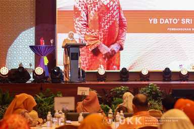 KPWKM Komited Dalam Usaha Menangani Isu Keganasan Terhadap Wanita