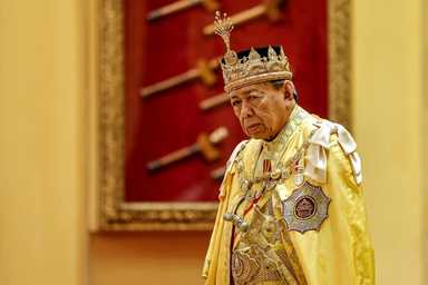 Daulat Tuanku, HRH the Sultan of Selangor