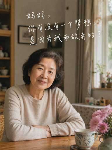 我从来没有问过我妈妈这个问题。