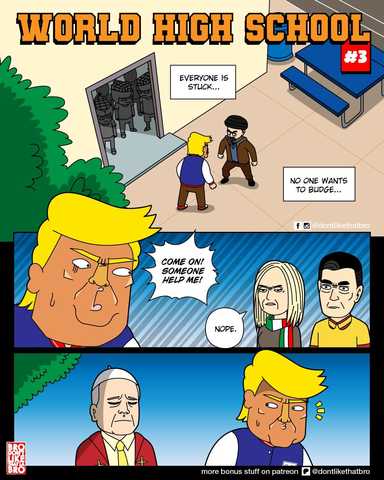 We are living in the worst timeline.