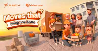 Lalamove Launches "Moves that Bring You Home" to Deliver Essential Goods to Urban Families in Need
