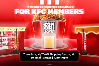KFC Malaysia Celebrates Its Iconic Original Recipe Chicken with First-Ever Immersive Experience