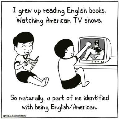 Oddly and proudly Malaysian.
