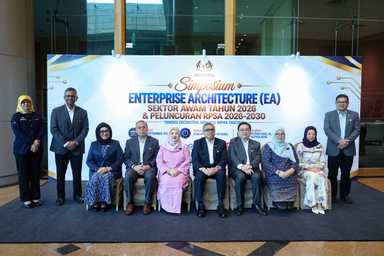 Simposium EA Sektor Awam 2026 & Peluncuran RPSA 2026–2030 Perkukuh Agenda Transformasi Digital Kerajaan