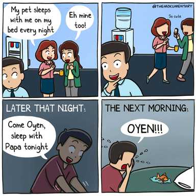 From bed to worse.
