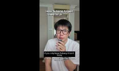 The Evolution of Subang Airport: From International Gateway to Modern City Hub