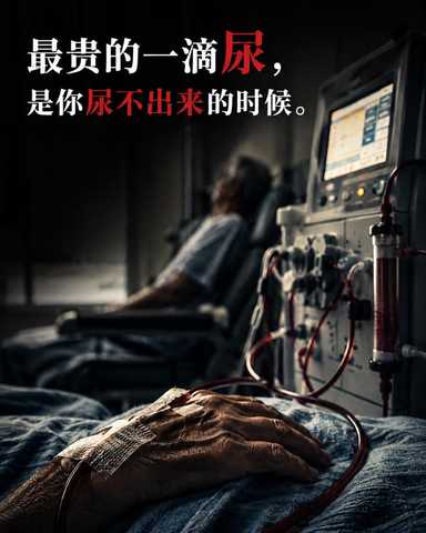 最贵的一滴尿，是你尿不出来的那一天