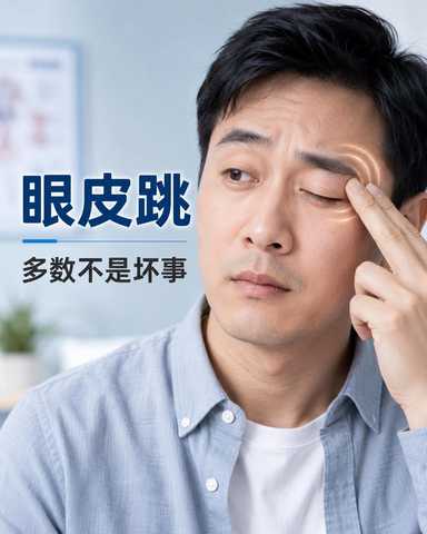 眼皮跳，不是预言，是身体在叫你休息
