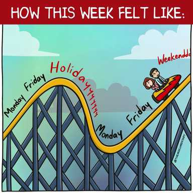 Emotional roller coaster🎢