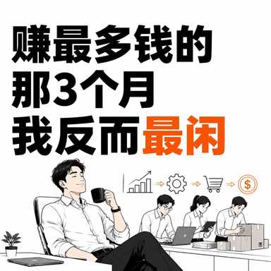 老板一年到头都应该在忙？每天救火？这个想法是错的。
