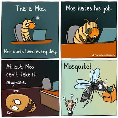 Buzz off.