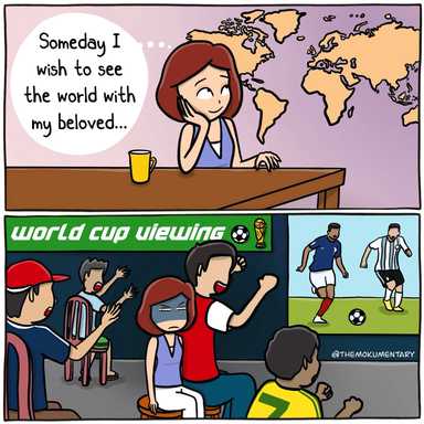 I can show you the world 🌎