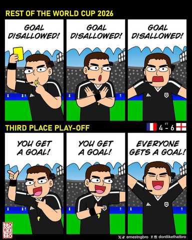 Honestly third place playoff game was the best this World Cup.