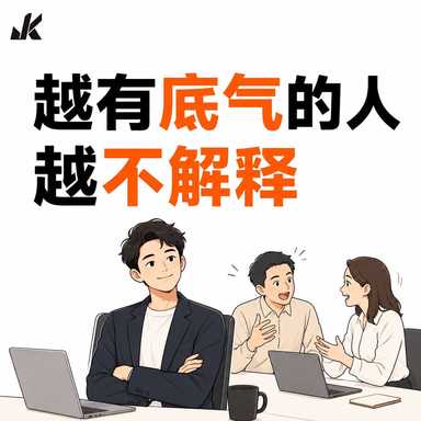 越有底气的人越不解释