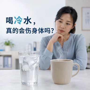 喝冷水，真的会伤身体吗？