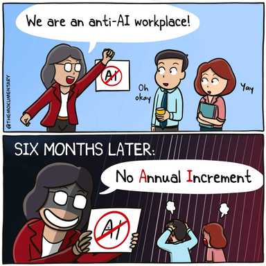 No AI no crai.