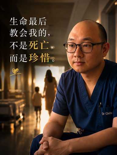 生命最后教会我的，不是死亡，而是珍惜。