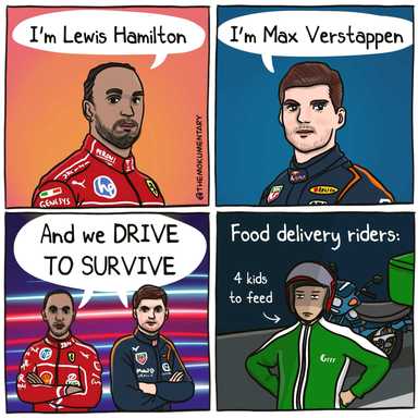 Race grids ❌
Raise kids ✅