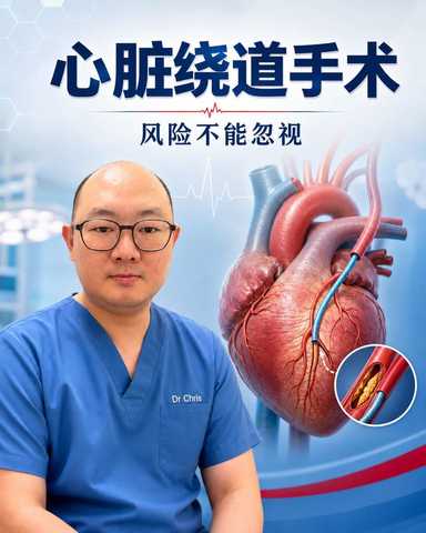 心脏绕道手术 风险不能忽视
