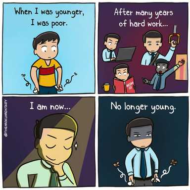 You’ve got no change.