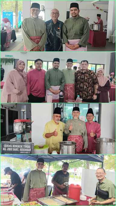 Kesepakatan pimpinan Persatuan Penduduk dan Surau Aura Al-Safa penting memastikan kesejahteraan komuniti    