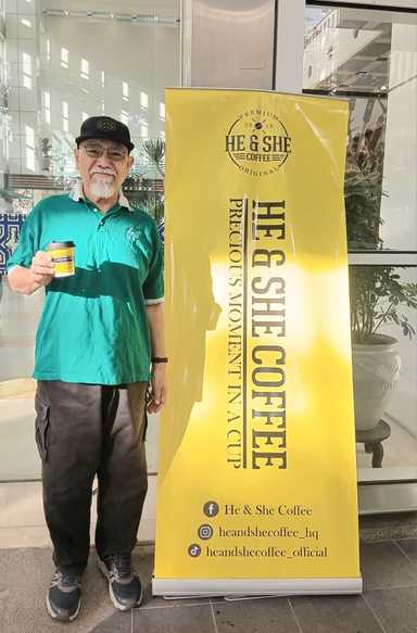 #EiTahuTak | He & She Coffee known for its presence in Malaysian universities focusing on Learning & Earning for students