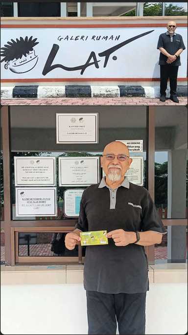 #EiTahuTak | Gallery of Malaysia's most beloved cartoonist, Dato Mohammad Nor (Lat) elevates Batu Gajah's tourism appeal