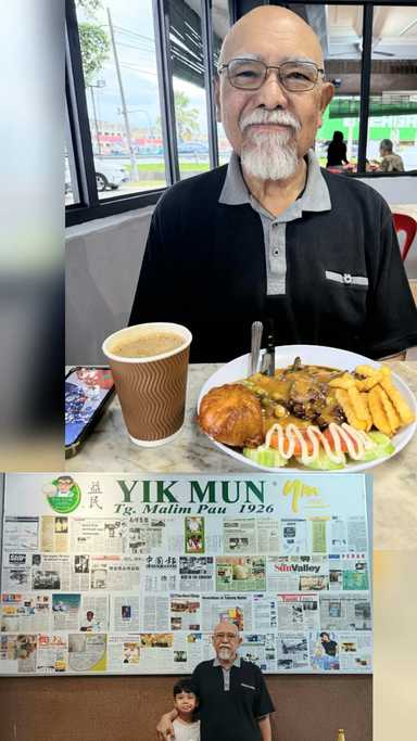 #EiTahuTak | Yik Mun in Tanjung Malim is historically significant as Malaysia's oldest & most iconic Hainan coffee house