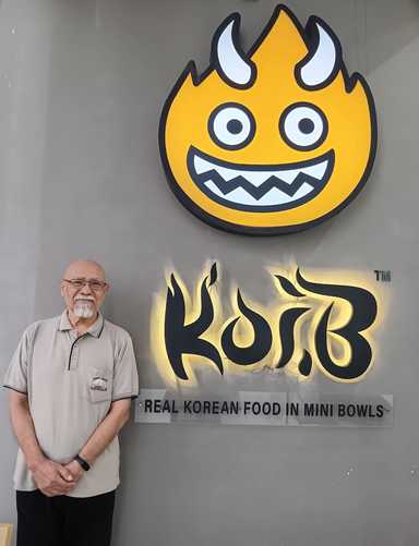 Kor.B Korean Restaurant @Cyberjaya, is celebrated for offering authentic Korean food in affordable mini bowl